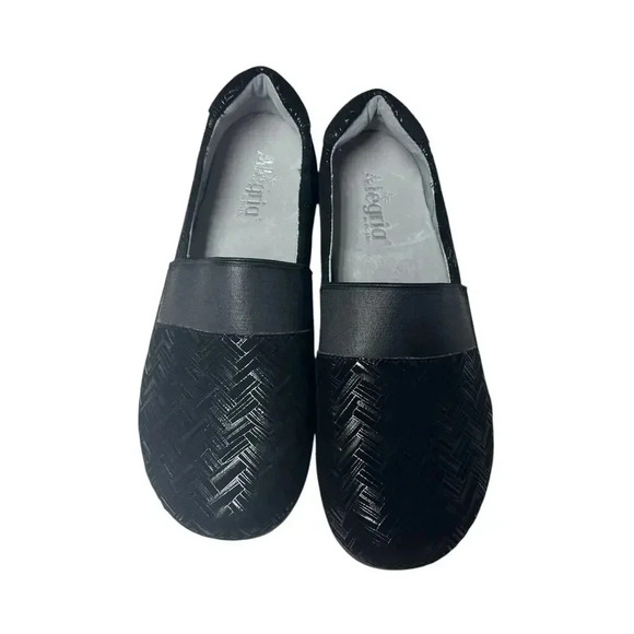 Allegria Gleeterlockin' Black Women's Slip-On GLE 588 EU 39 US 9 - Picture 2 of 8